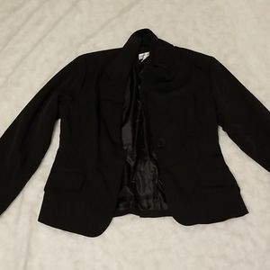 All Black Suit Jacket